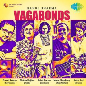 Rahul Sharma – Vagabonds (2014) Album Art