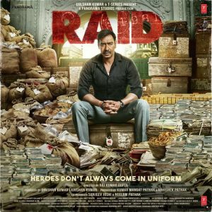 Raid (2018) Album Art