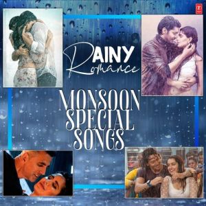 Rainy Romance – Monsoon Special Songs (2022) Album Art
