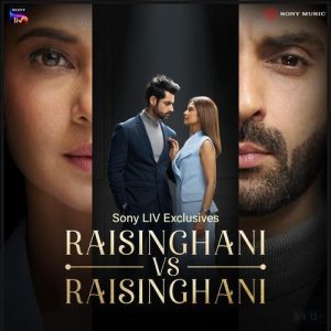 Raisinghani Vs Raisinghani (Original Series Soundtrack) (2024) Album Art
