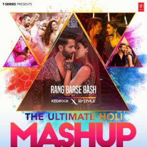 Rang Barse Bash – The Ultimate Holi Mashup (2024) Album Art