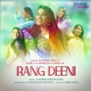 Rang Deeni (2021) Album Art