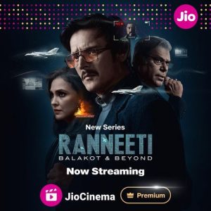 Ranneeti: Balakot & Beyond (A JioCinema Original Series) (2024) Album Art
