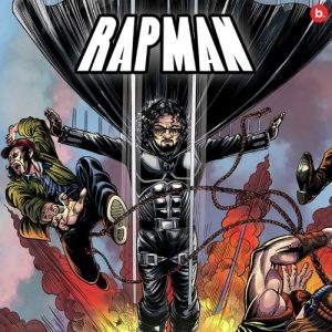 Rapman (2023) Album Art