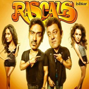 Rascals (2012) Album Art