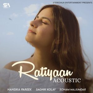 Ratiyaan (Acoustic Version) (2024) Album Art