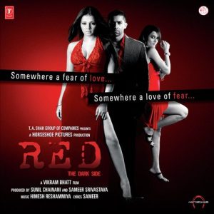 Red The Dark Side (2007) Album Art