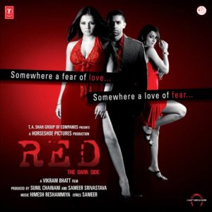 Red – The Dark Side (2007) Album Art