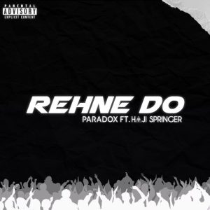 Rehne Do (2021) Album Art