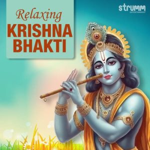 Relaxing Krishna Bhakti (2023) Album Art