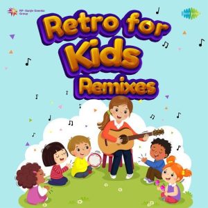 Retro For Kids – Remixes (2022) Album Art