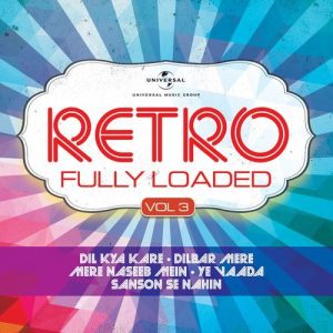Retro – Fully Loaded, Vol. 3 (2015) Album Art