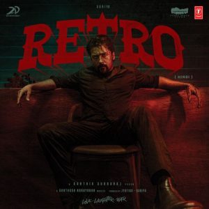 Retro – Hindi (2025) Album Art