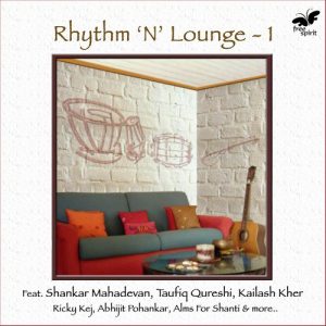 Rhythm N Lounge, Vol. 1 (2018) Album Art
