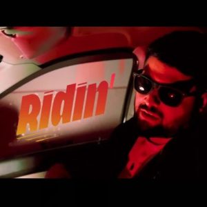 Ridin’ (2023) Album Art