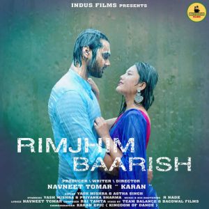 Rimjhim Baarish (2023) Album Art