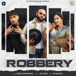 Robbery (2021) Album Art