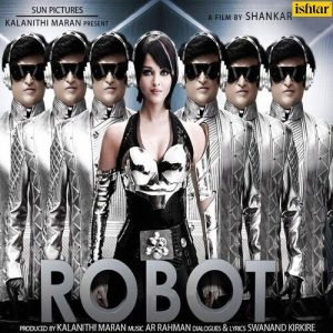 Robot (2010) Album Art