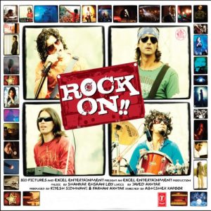 Rock On (2010) Album Art