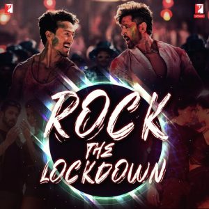 Rock The Lockdown (2020) Album Art
