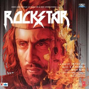 Rockstar (2011) Album Art