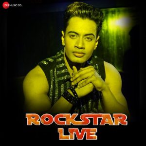 Rockstar Live (2020) Album Art