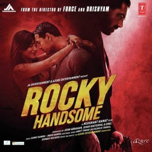 Rocky Handsome (2016) Album Art