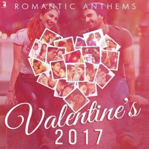 Romantic Anthems – Valentine’s 2017 (2017) Album Art
