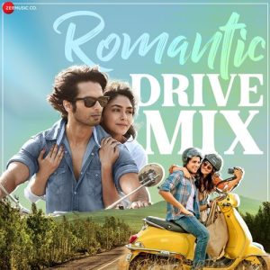 Romantic Drive Mix (2025) Album Art