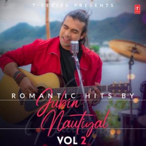 Romantic Hits By Jubin Nautiyal Vol-2 (2021) Album Art