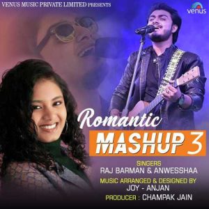 Romantic Mashup 3 (2019) Album Art