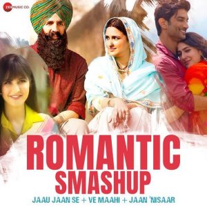 Romantic Smashup (Jaau Jaan Se X Ve Maahi X Jaan Nisaar) (2024) Album Art