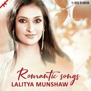 Romantic Songs- Lalitya Munshaw (2020) Album Art