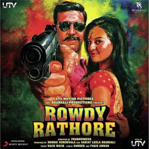 Rowdy Rathore (2012) Album Art