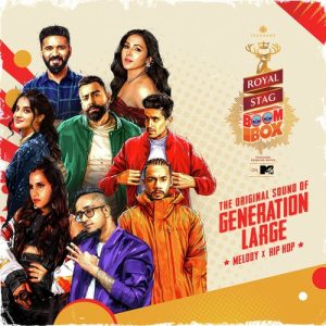 Royal Stag Packaged Drinking Water Boombox (2023) Album Art
