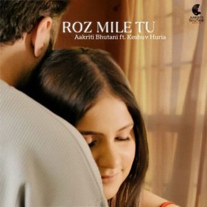 Roz Mile Tu (2024) Album Art