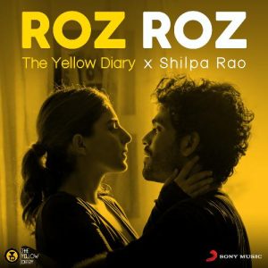 Roz Roz (2021) Album Art