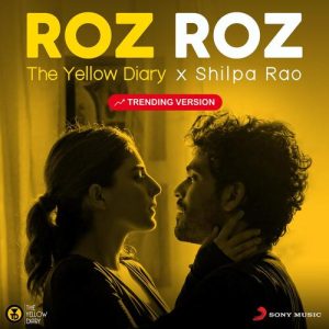 Roz Roz (Trending Version) (2023) Album Art