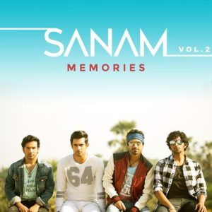 SANAM Memories, Vol. 2 (2020) Album Art