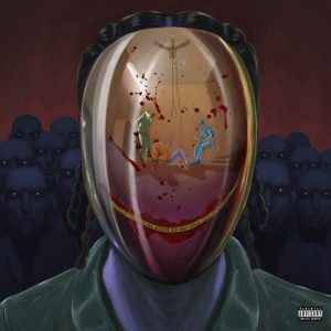SUPERVILLAIN (2023) Album Art