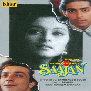 Saajan (1991) Album Art