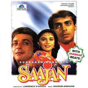 Saajan – With Jhankar Beats (1983) Album Art