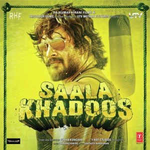 Saala Khadoos (2016) Album Art