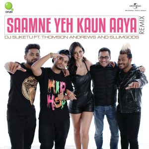Saamne Yeh Kaun Aaya (2016) Album Art