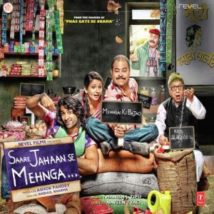 Saare Jahaan Se Mehnga (2013) Album Art