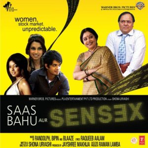 Saas Bahu Aur Sensex (2008) Album Art