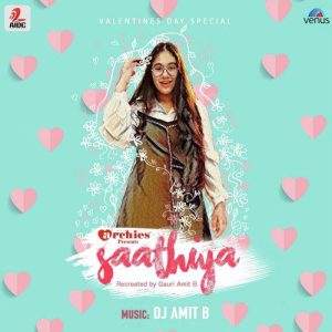Saathiya Recreated (2019) Album Art