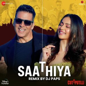 Saathiya Remix By Dj Paps (2023) Album Art
