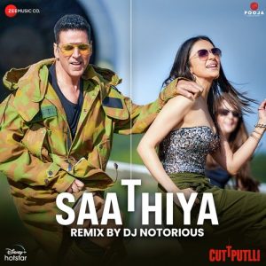 Saathiya Remix by DJ Notorious (2022) Album Art