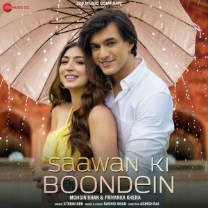 Saawan Ki Boondein (2022) Album Art